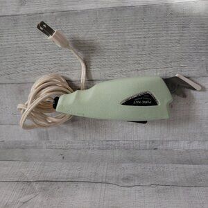 Vintage Pure-Kut Automatic Electric Scissors Model 2500 5W 50/60Hz